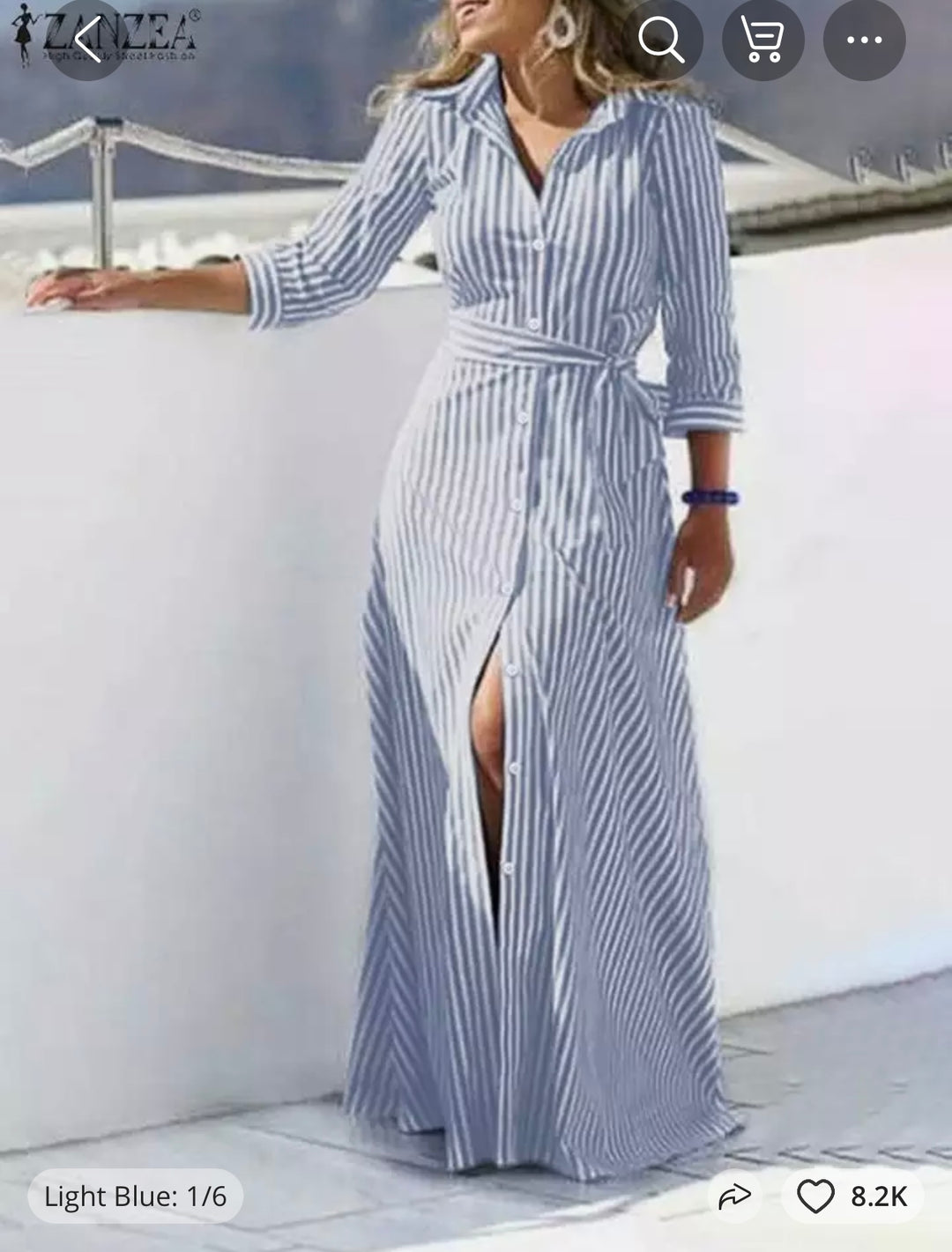 Silva Dress
