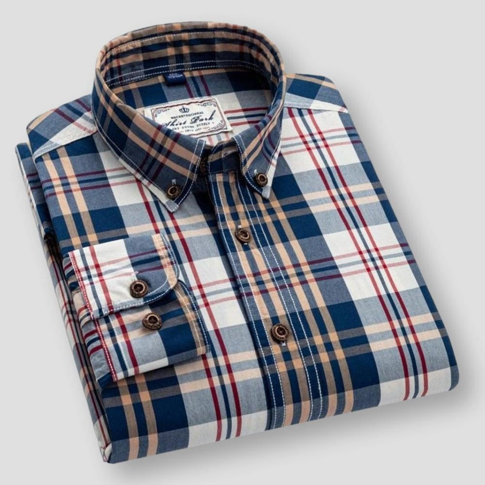 North Royal Gent Plaid Shirt
