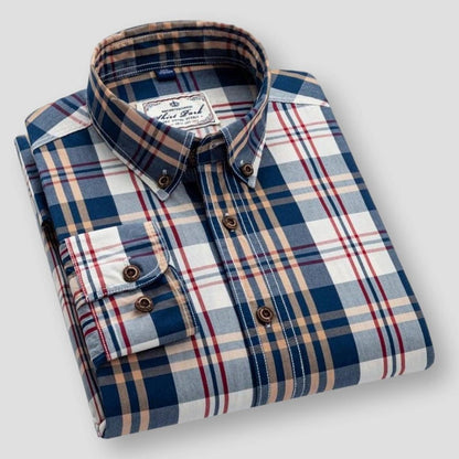 North Royal Gent Plaid Shirt
