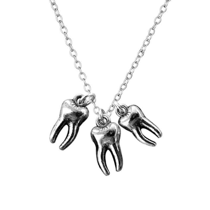 Fashion Gothic Vinage Rib Cage Necklace Anatomical Skeleton Heart Goth Punk Unique Retro Pendant Necklace Jewelry For Men/Women