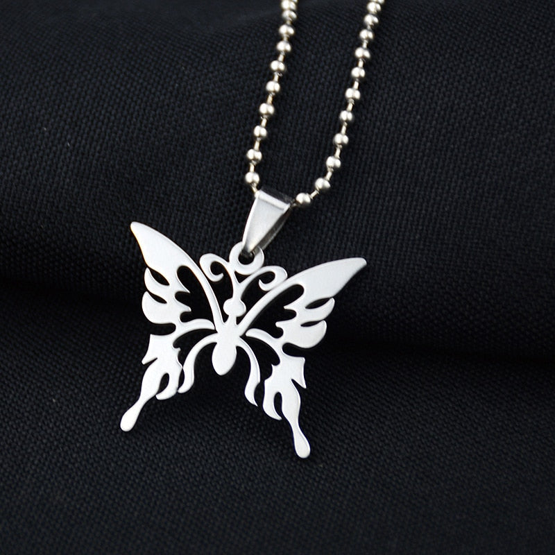 Fashion Gothic Vinage Rib Cage Necklace Anatomical Skeleton Heart Goth Punk Unique Retro Pendant Necklace Jewelry For Men/Women
