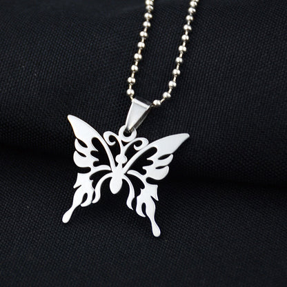 Fashion Gothic Vinage Rib Cage Necklace Anatomical Skeleton Heart Goth Punk Unique Retro Pendant Necklace Jewelry For Men/Women