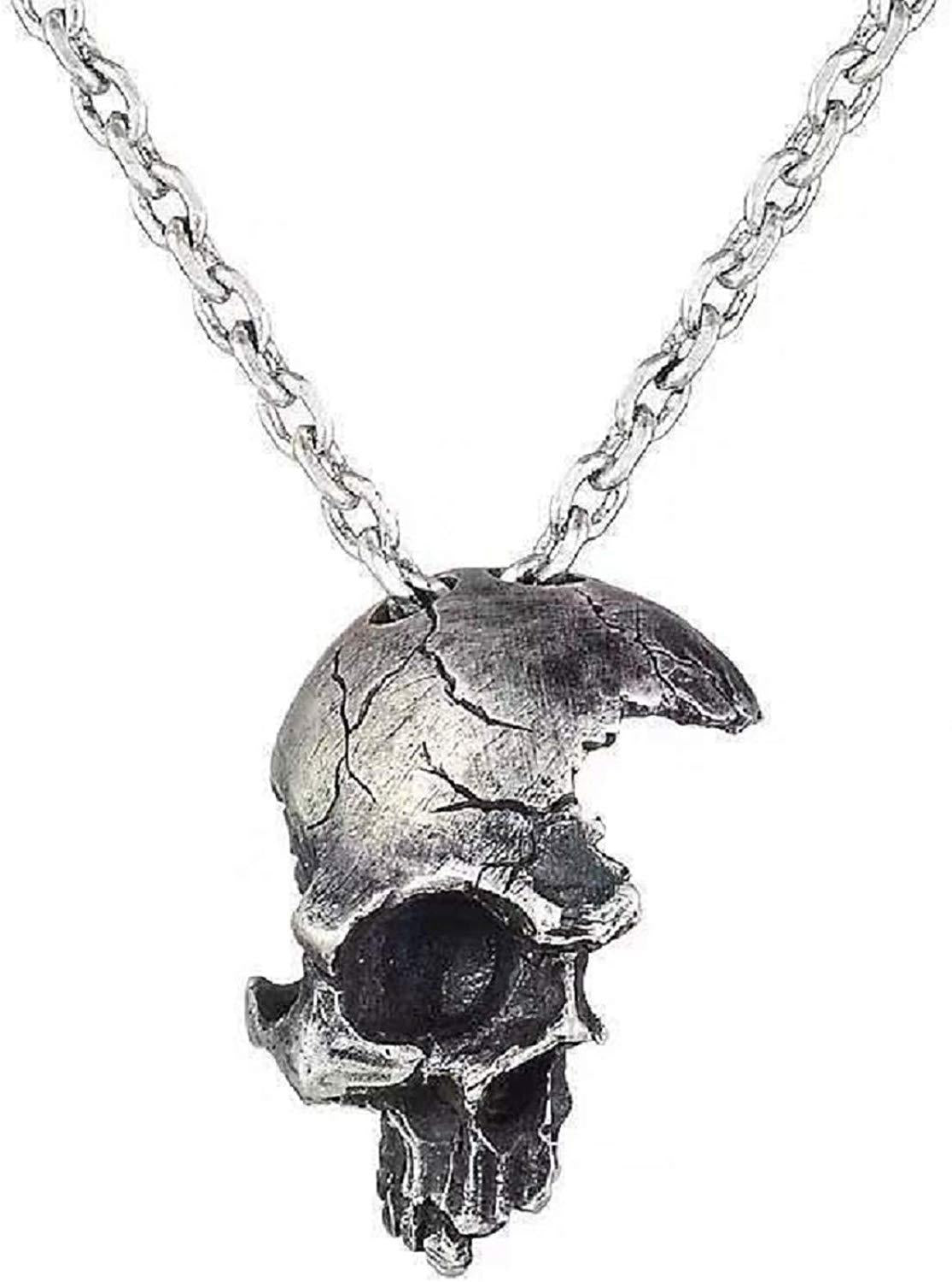 Fashion Gothic Vinage Rib Cage Necklace Anatomical Skeleton Heart Goth Punk Unique Retro Pendant Necklace Jewelry For Men/Women