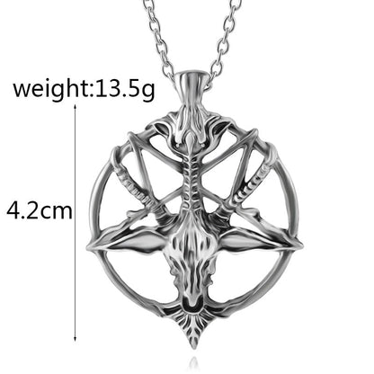 Fashion Gothic Vinage Rib Cage Necklace Anatomical Skeleton Heart Goth Punk Unique Retro Pendant Necklace Jewelry For Men/Women