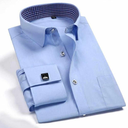 Saint Morris Formal Cufflink Shirt