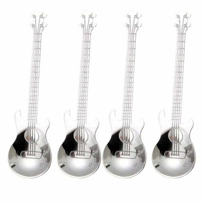 Saint Morris Guitar Spoon Set