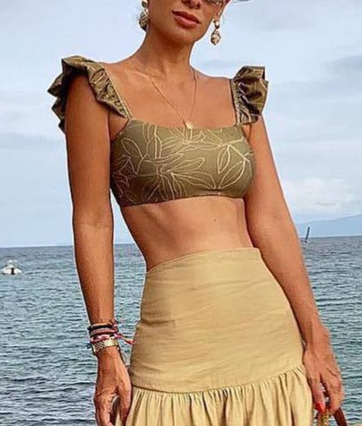 Kaila Bohemian Skirt & Top