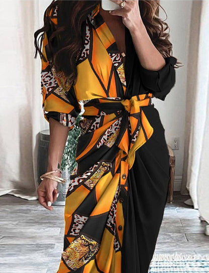 Kamila Buttoned Dress