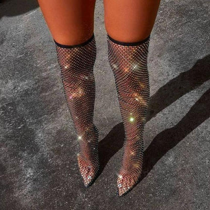 Diana Sparkle Heels