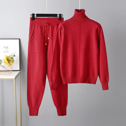 Dinara Carrot Pants Set