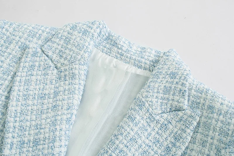 Milena Tweed Blazer