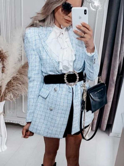 Milena Tweed Blazer