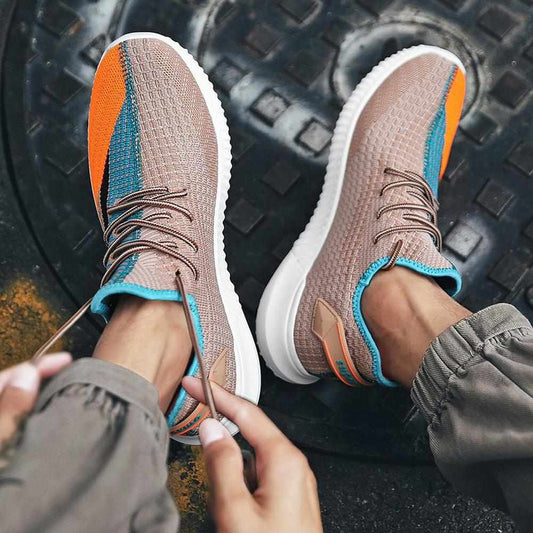 Saint Morris Rebel Mesh Sneakers