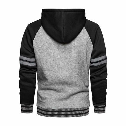 Sky Madrid Hooded Sweatshirt