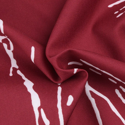 Women'S Dresses Sleeveless V-Neck Boho Print Midi Dress