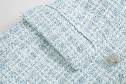 Milena Tweed Blazer