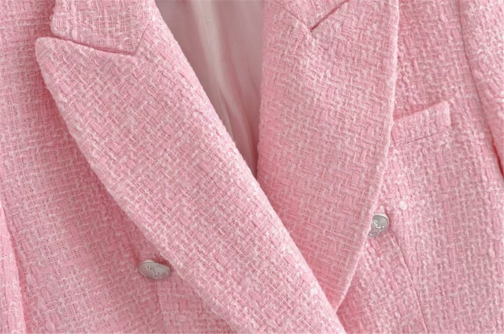 Noella Tweed Blazer & Skort