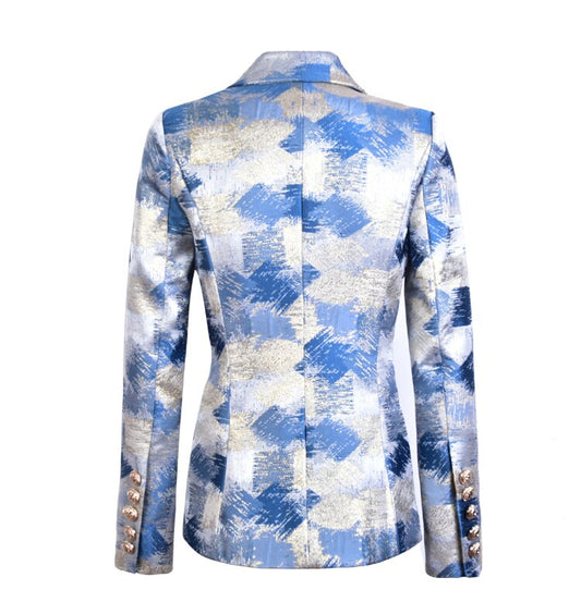 Tilda Double-Breasted Blazer