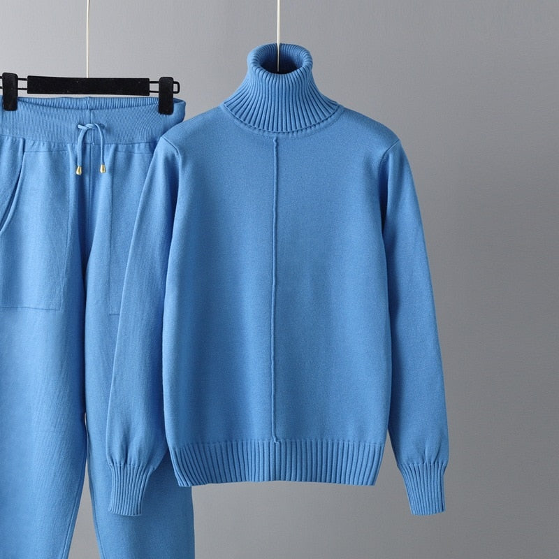 Dinara Carrot Pants Set
