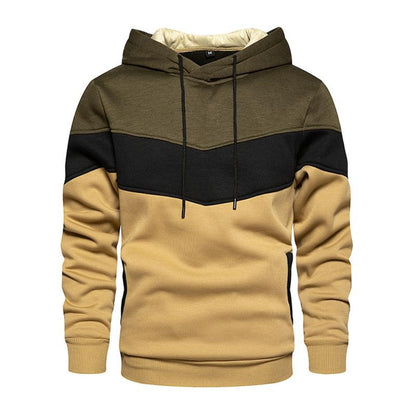 Saint Morris Graphic Patchwork Hoodie