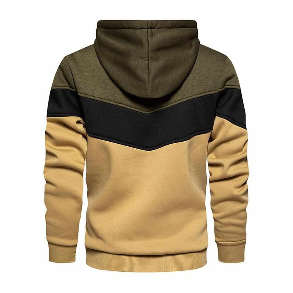 Saint Morris Graphic Patchwork Hoodie