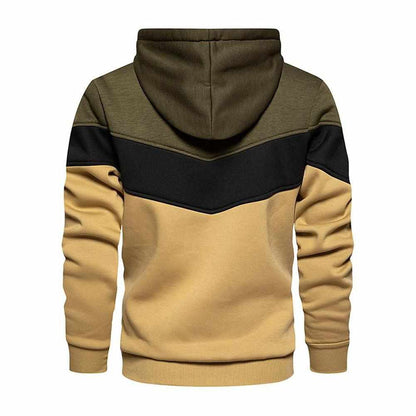 Saint Morris Graphic Patchwork Hoodie