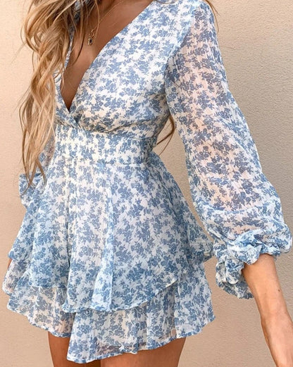 Cute Ruffle Romper