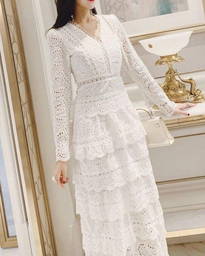 Samanta Embroidered Dress