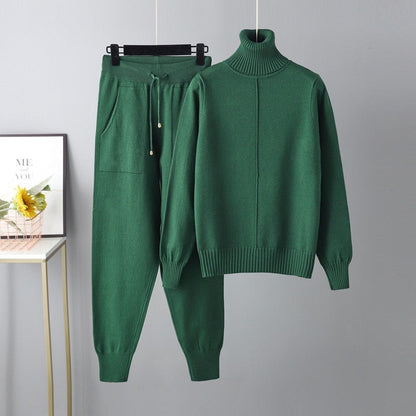 Dinara Carrot Pants Set