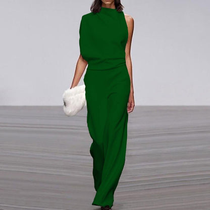 Andriana Abstract Jumpsuit