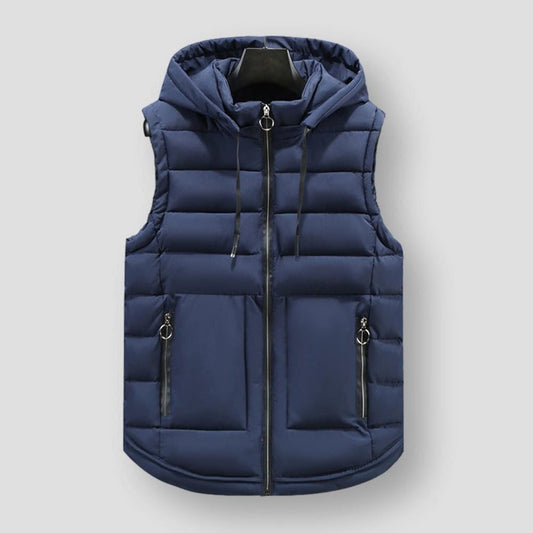 Saint Morris Fergus Padded Vest