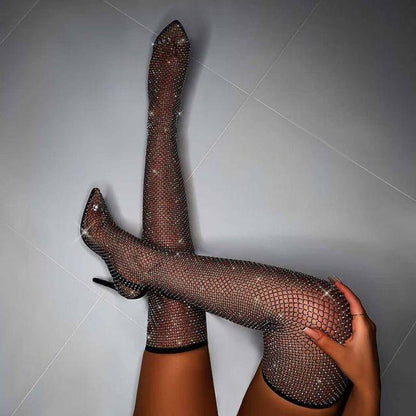 Diana Sparkle Heels