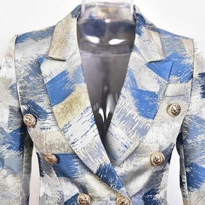 Tilda Double-Breasted Blazer