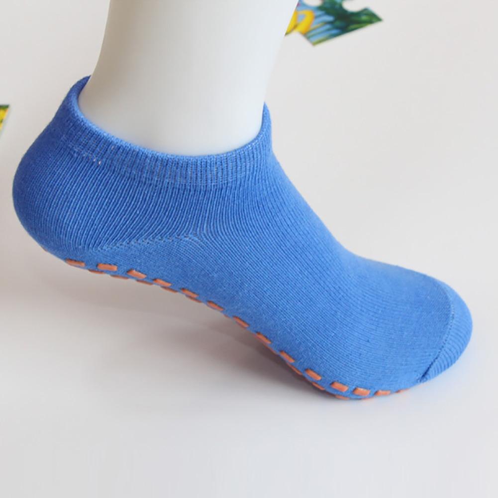 Anti-Slip Cushioning Bandage Pilates Ballet Good Grip For Men And Women Cotton Socks Trampoline Socks