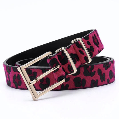 Demi Leopard Belt