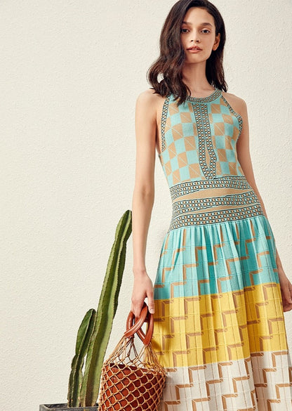 Isabelle Bohemian Dress