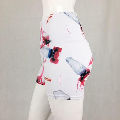 Sexy Women Yoga Short Running Jogging Fitness Workout Sport Shorts For Women Leggings Skinny Female Exercise Sporting Gym Shorts