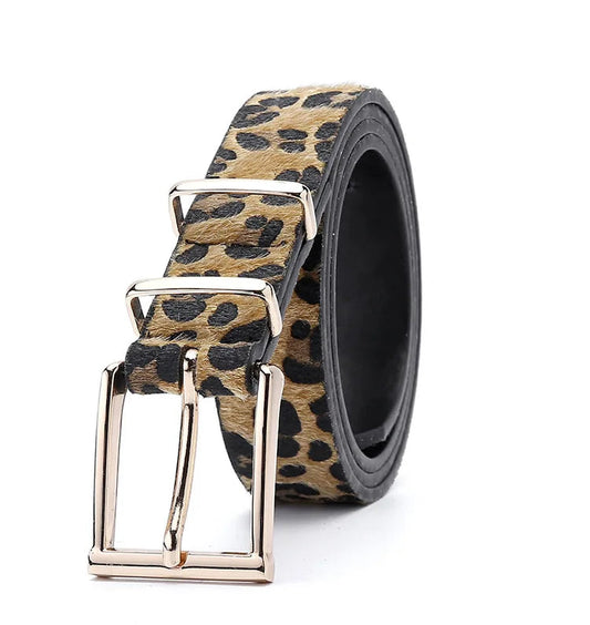 Demi Leopard Belt