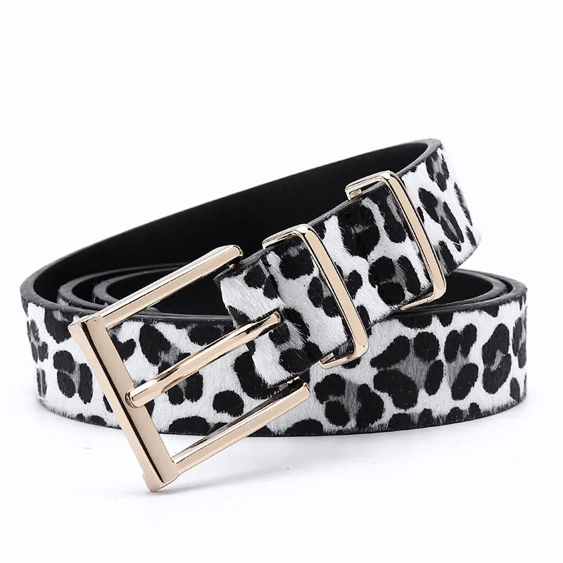 Demi Leopard Belt