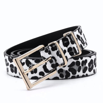 Demi Leopard Belt