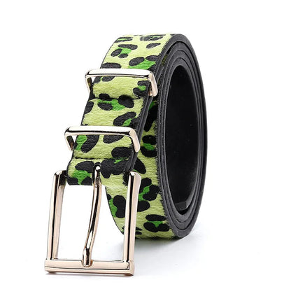 Demi Leopard Belt