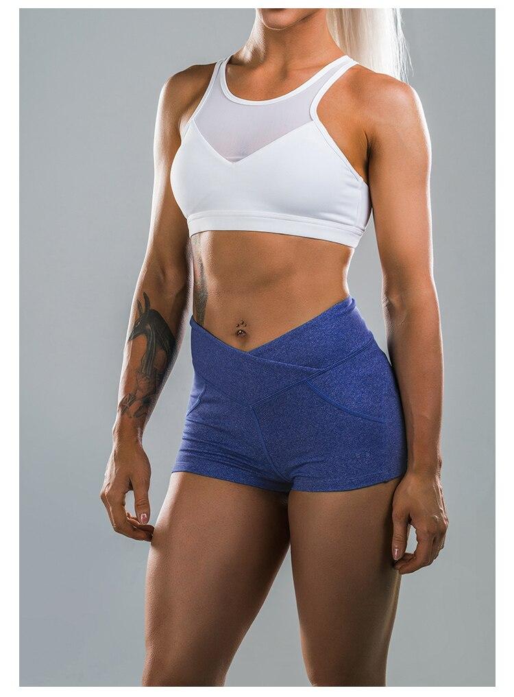 Sexy Butt Lift Workout  Sports Shorts Women  Fitness Short  Pants Peach Hips Dry High Waist Yoga  Workout Running Gym Shorts