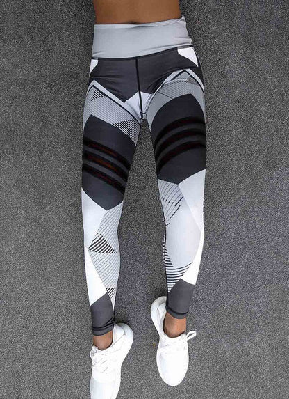Yoga Pants  Leggings Sport Women Fitness Legging Slim Stretch Running Tights Gym Leggings Ropa Deportiva Mujer Size