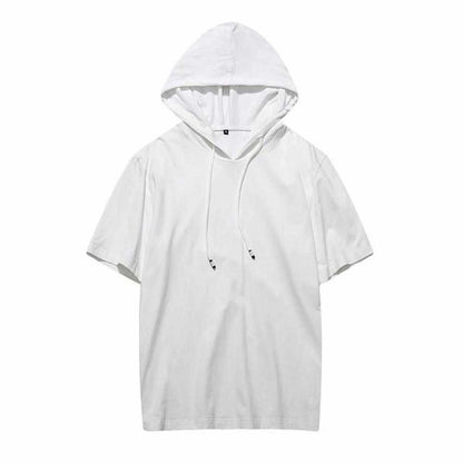 Sky Madrid Casual Hooded T-Shirt