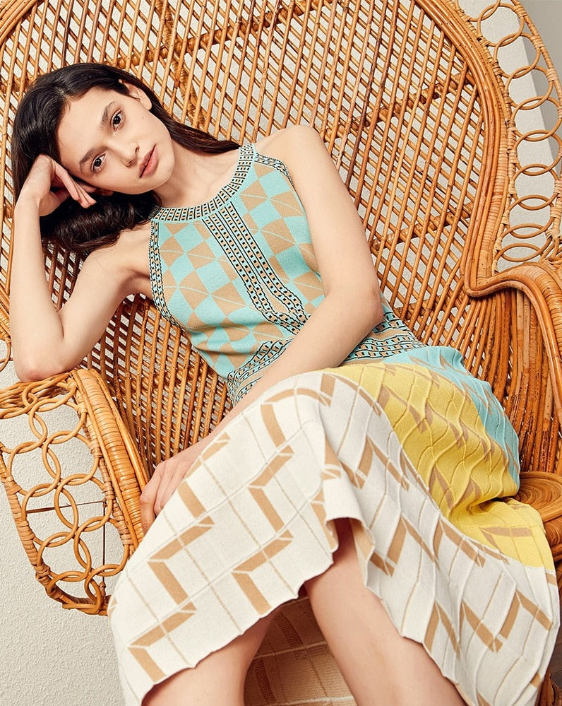 Isabelle Bohemian Dress