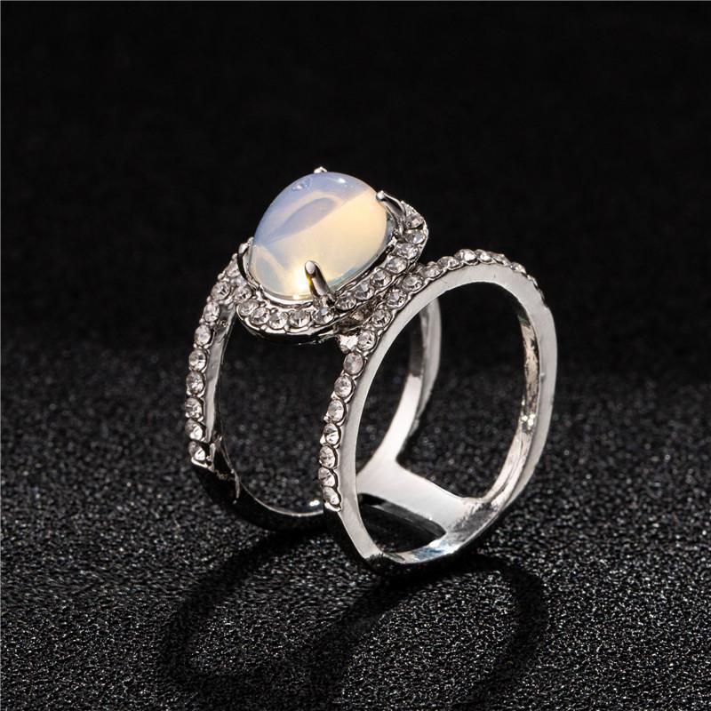 Simple Beach Hollow Ring