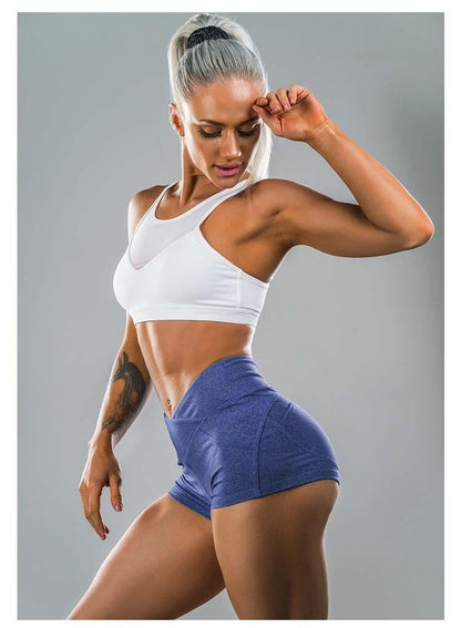 Sexy Butt Lift Workout  Sports Shorts Women  Fitness Short  Pants Peach Hips Dry High Waist Yoga  Workout Running Gym Shorts