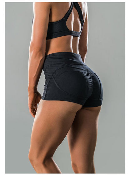 Sexy Butt Lift Workout  Sports Shorts Women  Fitness Short  Pants Peach Hips Dry High Waist Yoga  Workout Running Gym Shorts