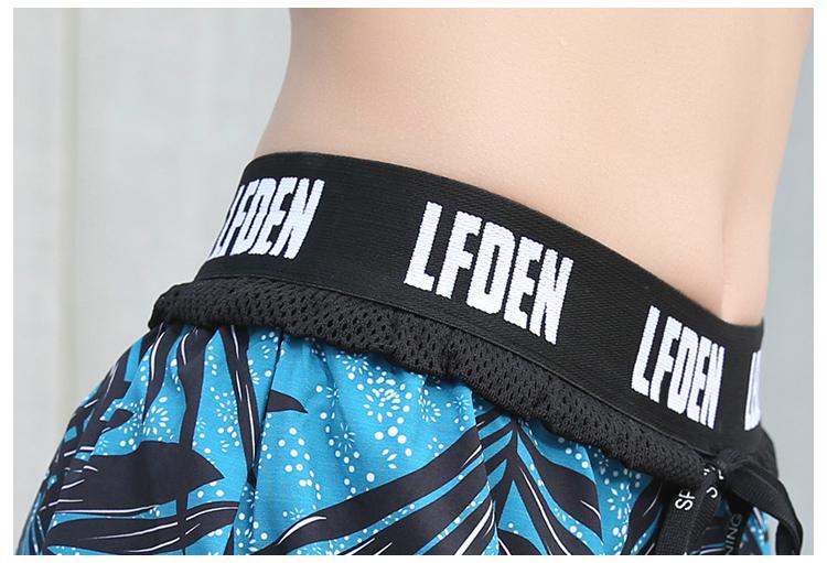 2In1 Running Shorts Women Breathable Outdoor Fitness Sports Short Training Exercise Jogging Yoga Shorts Sportswear