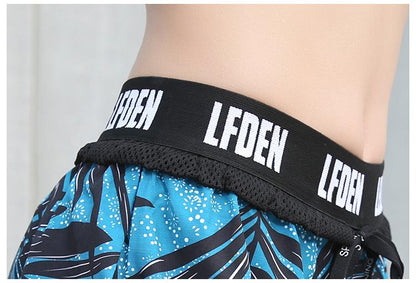 2In1 Running Shorts Women Breathable Outdoor Fitness Sports Short Training Exercise Jogging Yoga Shorts Sportswear
